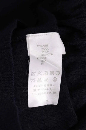 Pull Givenchy Marine en Laine