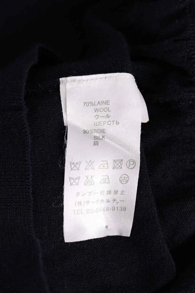 Pull Givenchy Marine en Laine