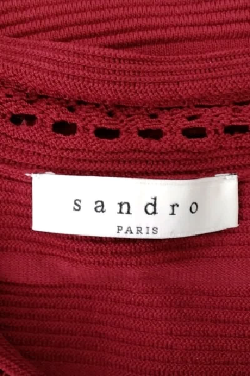 Robe Sandro  Bordeaux
