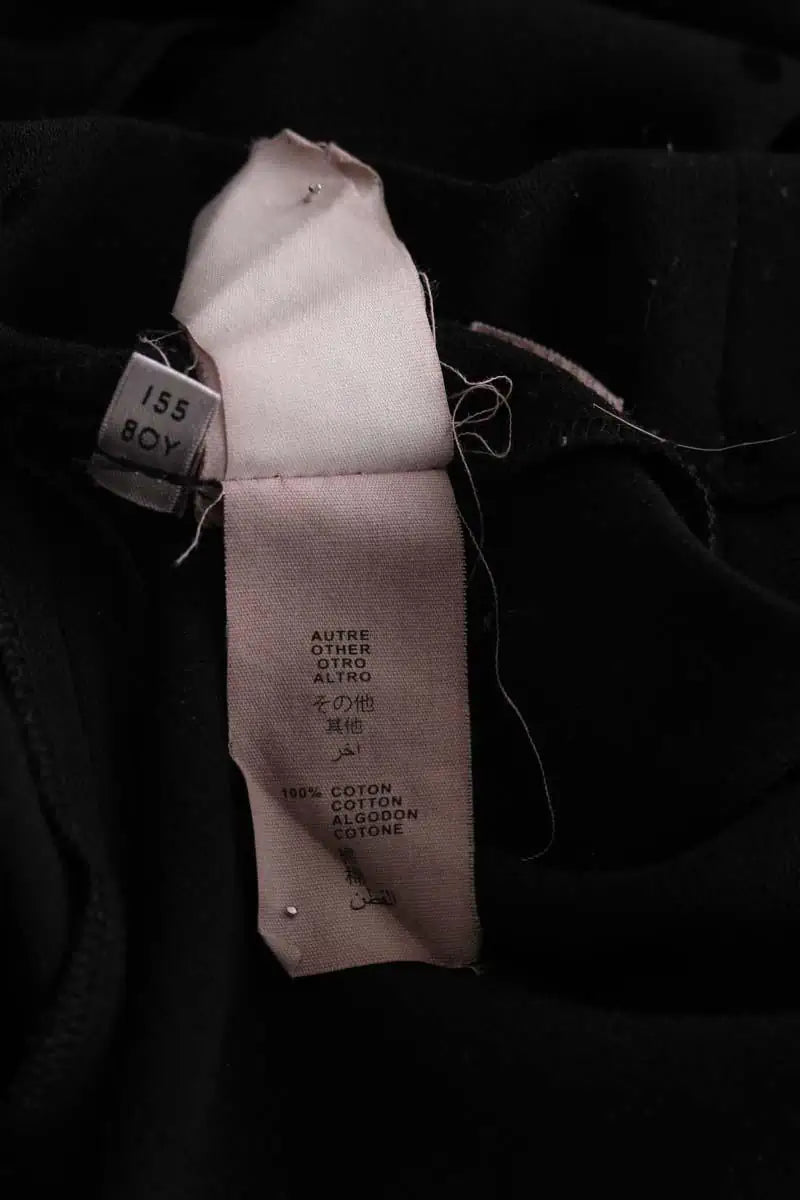 Robe Bonpoint Noir en Synthétique