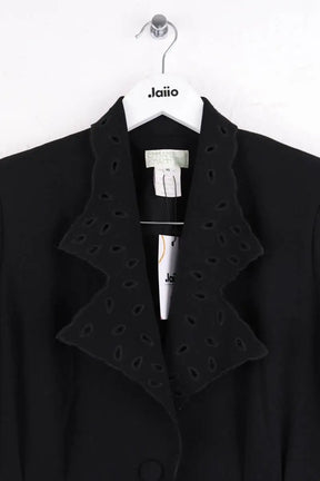 Blazer Emmanuelle Khanh Noir en Synthétique