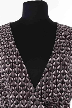 Robe Diane Von Furstenberg Noir en Synthétique