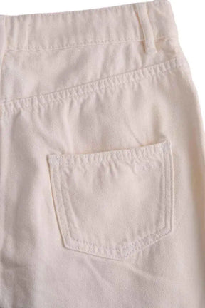 Jupe Ba&Sh Beige en Coton