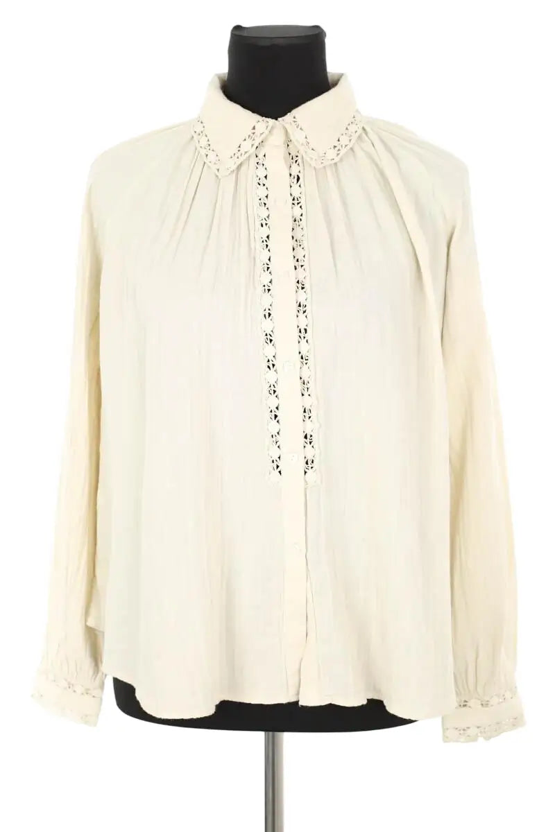 Blouse Bash  Ecru