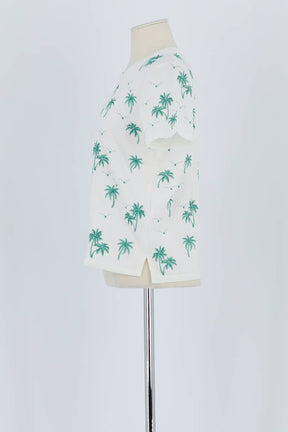 T-shirt Maje  Blanc