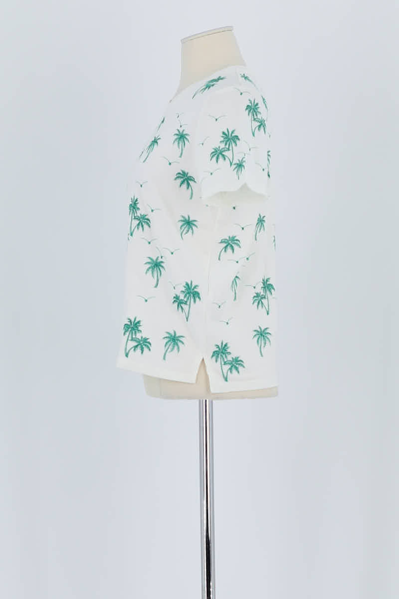 T-shirt Maje  Blanc