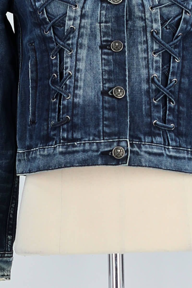 Veste The Kooples  Bleu