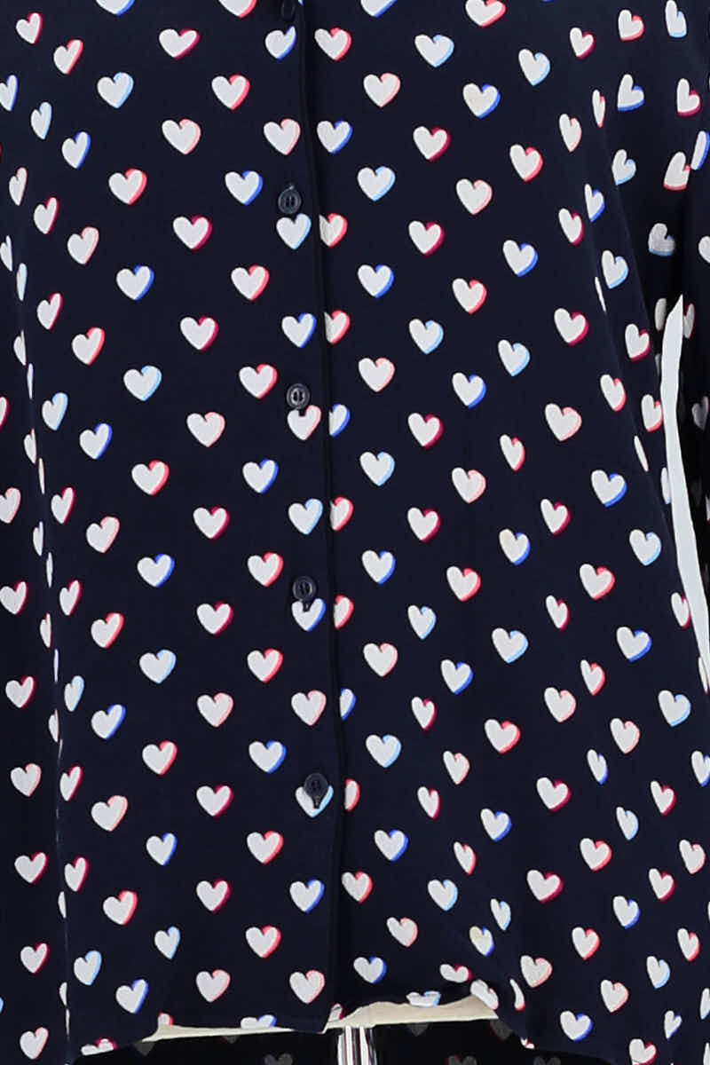 Chemise Claudie Pierlot  Marine