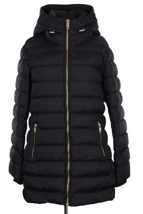 Doudoune Burberry Noir en Synthétique, taille XL - Seconde Main