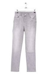 Jean slim Liu Jo Gris en Coton, taille M - Seconde Main