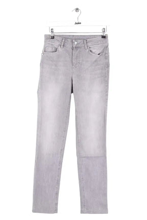 Jean slim Liu Jo Gris en Coton, taille M - Seconde Main