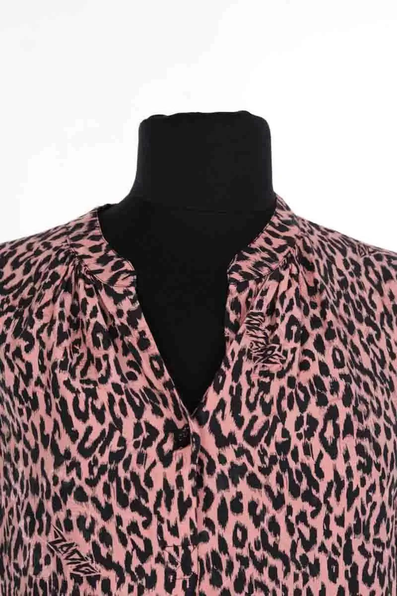 Blouse Zadig & Voltaire Rose en Soie