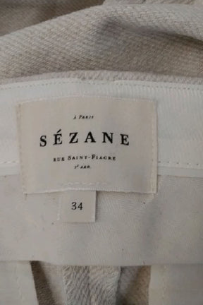 Pantalon large Sézane  Beige