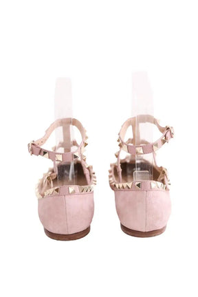 Ballerines Valentino Rose en Daim