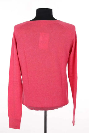 Cardigan Sandro Rose en Coton