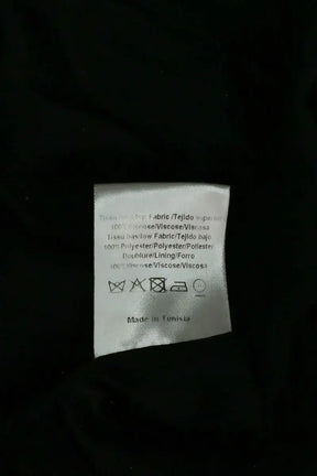 Robe Sandro Noir en Viscose