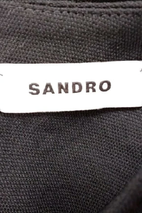 Robe Sandro  Noir