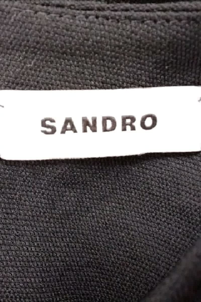 Robe Sandro  Noir