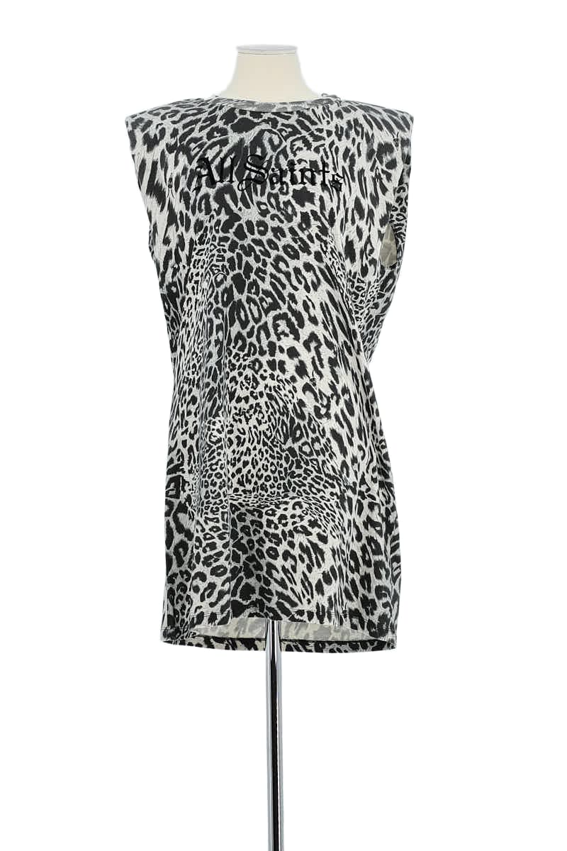 Robe All Saints  Gris