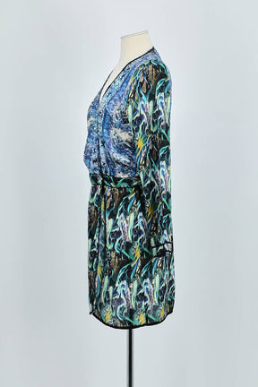 Robe Heimstone  Bleu