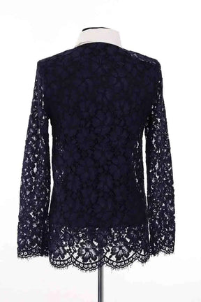 Chemise Sandro Marine en Synthétique