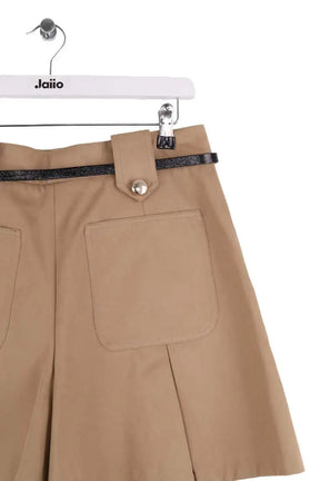 Bermuda Maje Camel en Coton