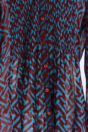 Chemise Antik Batik  Rouge