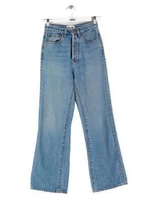 Jean bootcut Rouje  Bleu