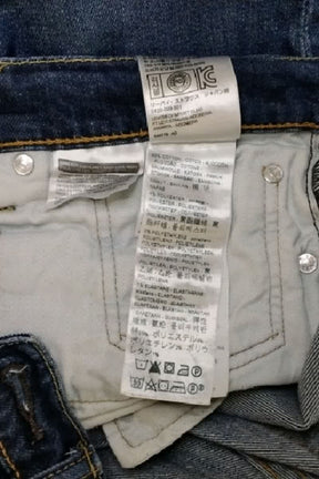 Jean slim Levi's  Bleu
