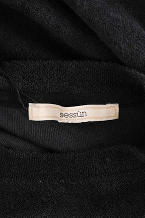 Top sans manche Sessun Noir en Coton