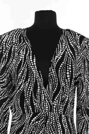 Robe The Kooples Noir en Viscose