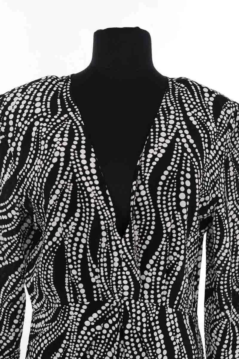 Robe The Kooples Noir en Viscose