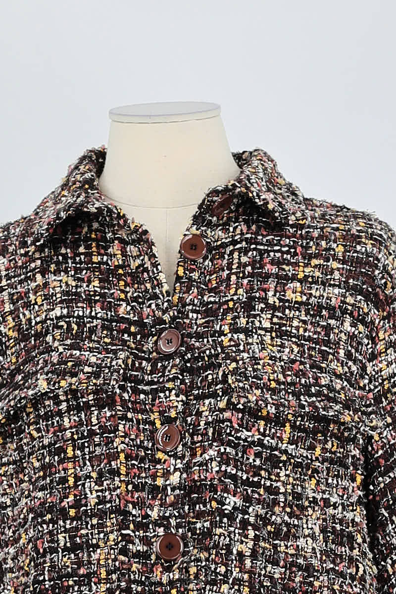 Veste Please  Marron