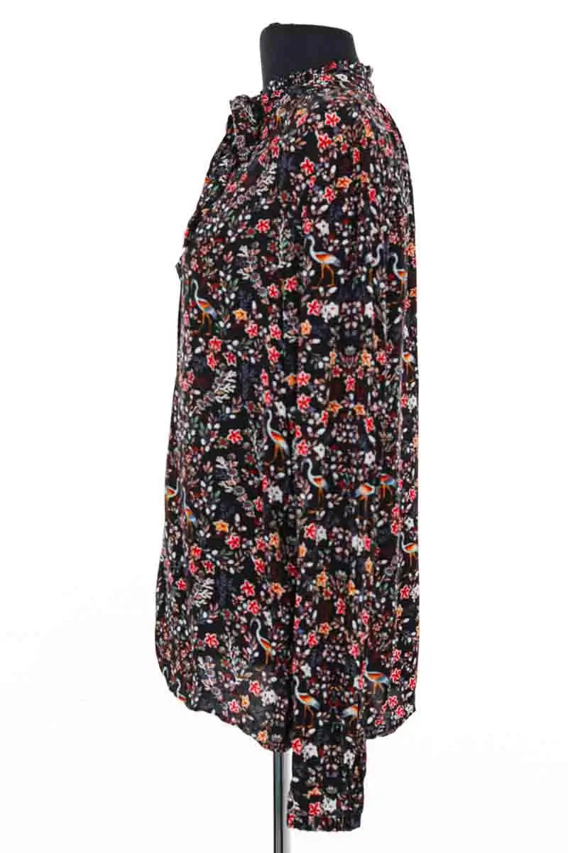 Blouse Idano Noir en Viscose