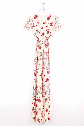 Robe Ba&Sh Ecru en Viscose