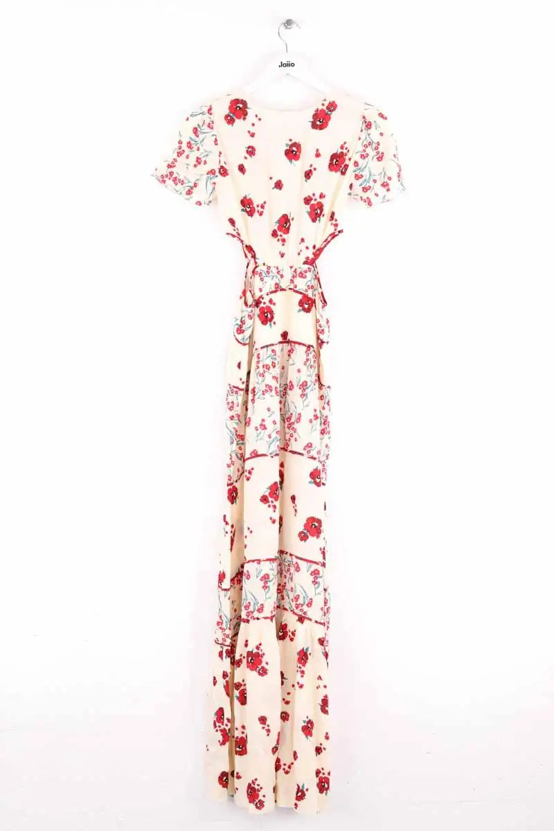 Robe Ba&Sh Ecru en Viscose