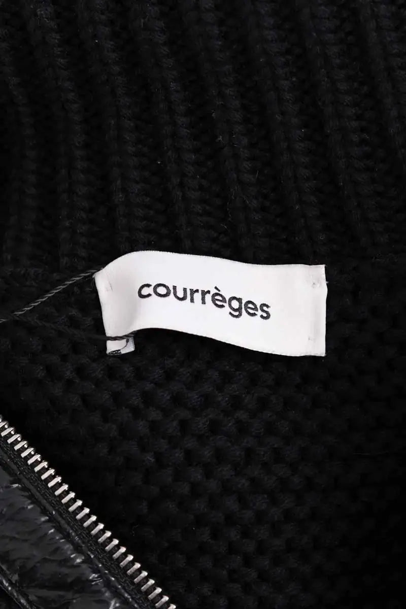Pull Courrèges Noir en Coton