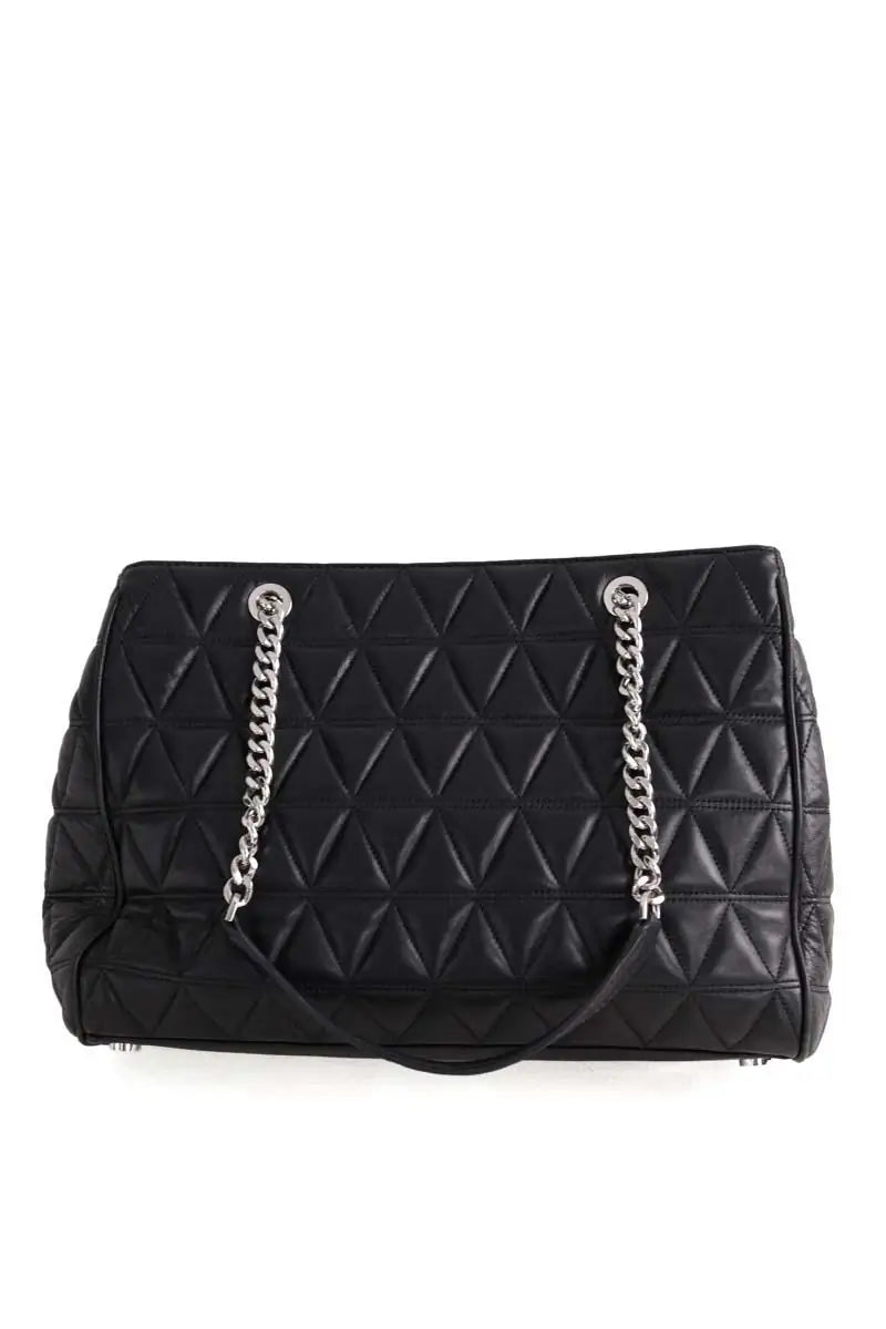 Cabas Michael Kors Noir en Cuir