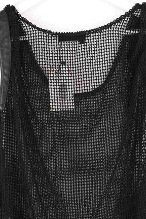 Top sans manche The Kooples Noir en Synthétique