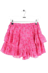 Mini short Isabel Marant Étoile Rose en Coton, taille S - Seconde Main