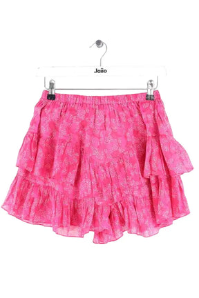 Mini short Isabel Marant Étoile Rose en Coton, taille S - Seconde Main
