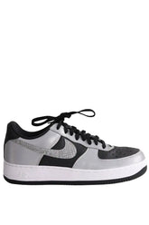 Nike Air Force 1 B Nike Anthracite en Cuir, taille 44 - Seconde Main