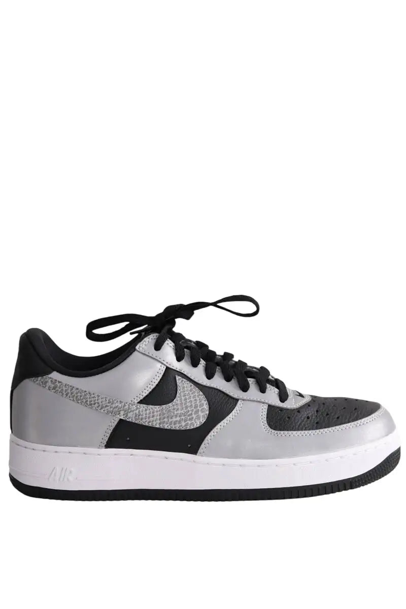 Nike Air Force 1 B Nike Anthracite en Cuir, taille 44 - Seconde Main