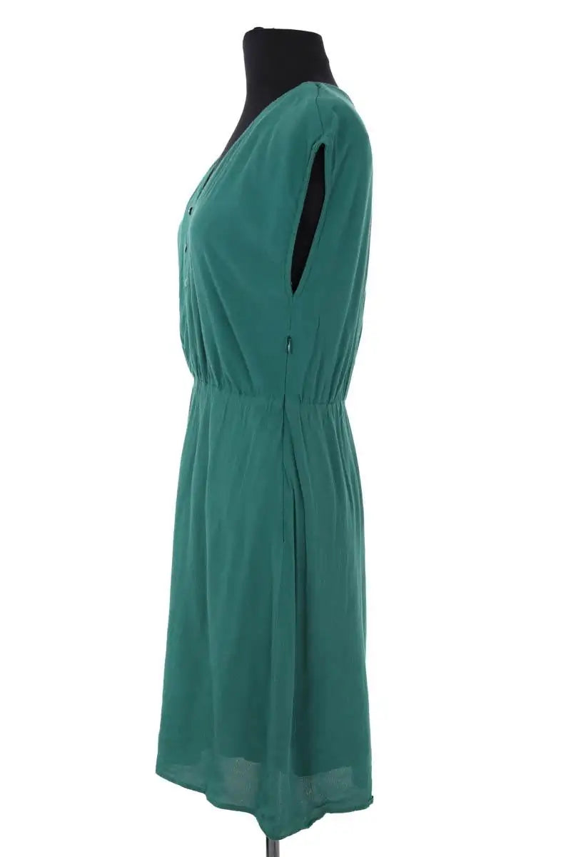 Robe Des Petits Hauts Vert en Synthétique
