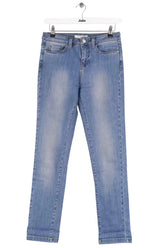 Jean droit Gerard Darel Bleu en Coton, taille S - Seconde Main