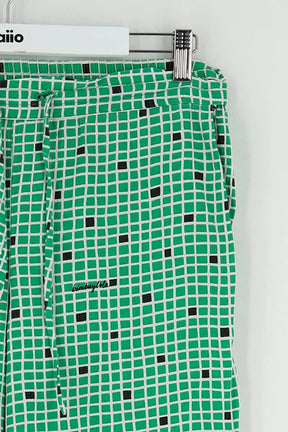 Pantalon droit Bimba y Lola  Vert