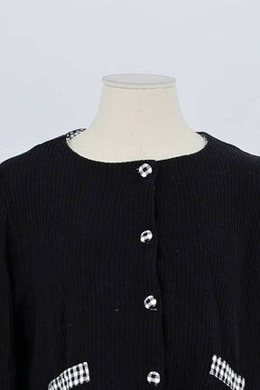 Gilet Saaj  Noir