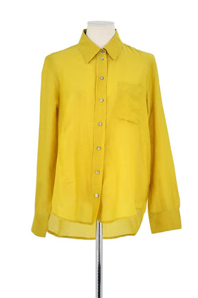Chemise Momoni  Jaune