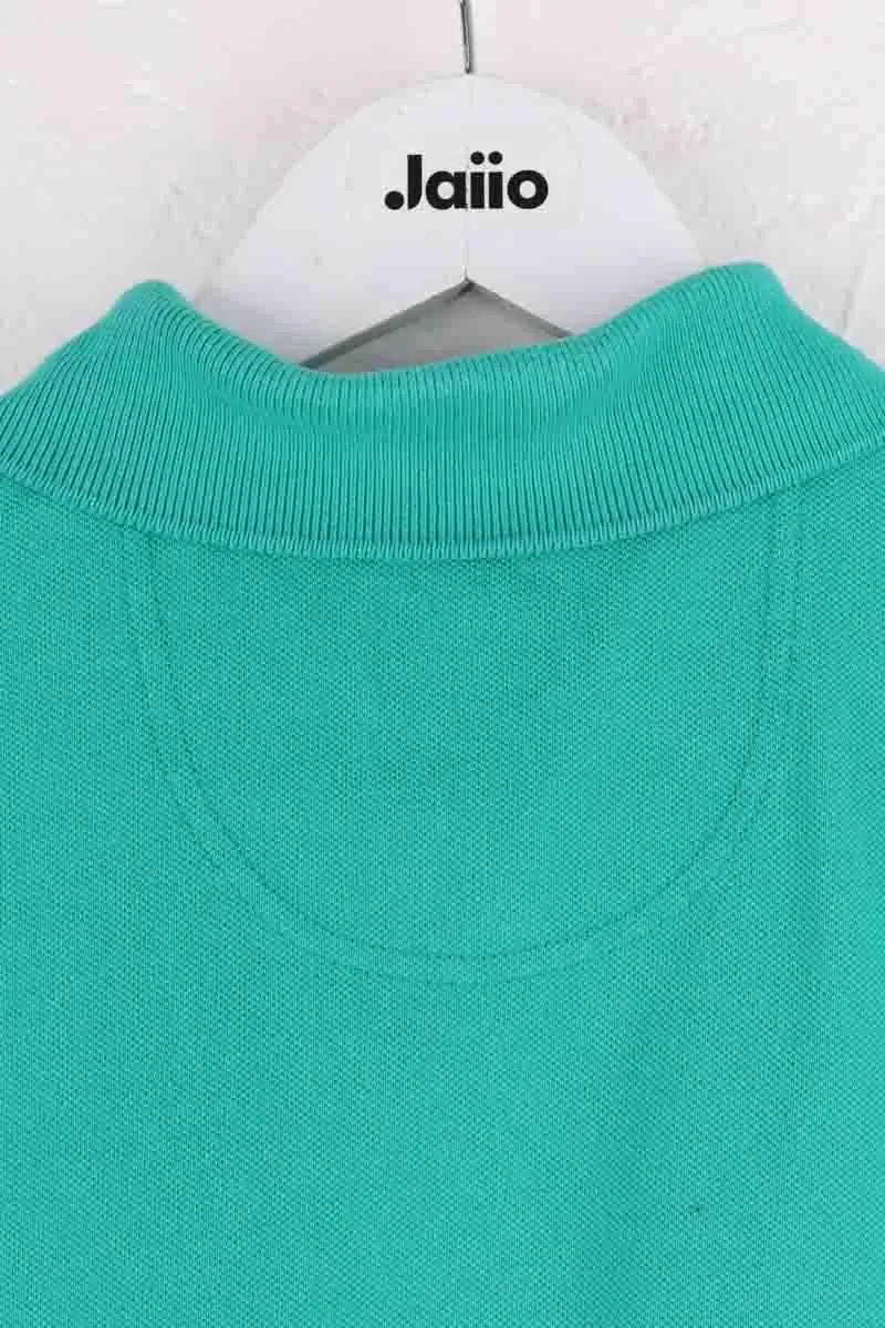 Polo Lacoste Vert en Coton
