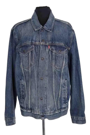 Veste Levi's Bleu en Coton, taille M - Seconde Main
